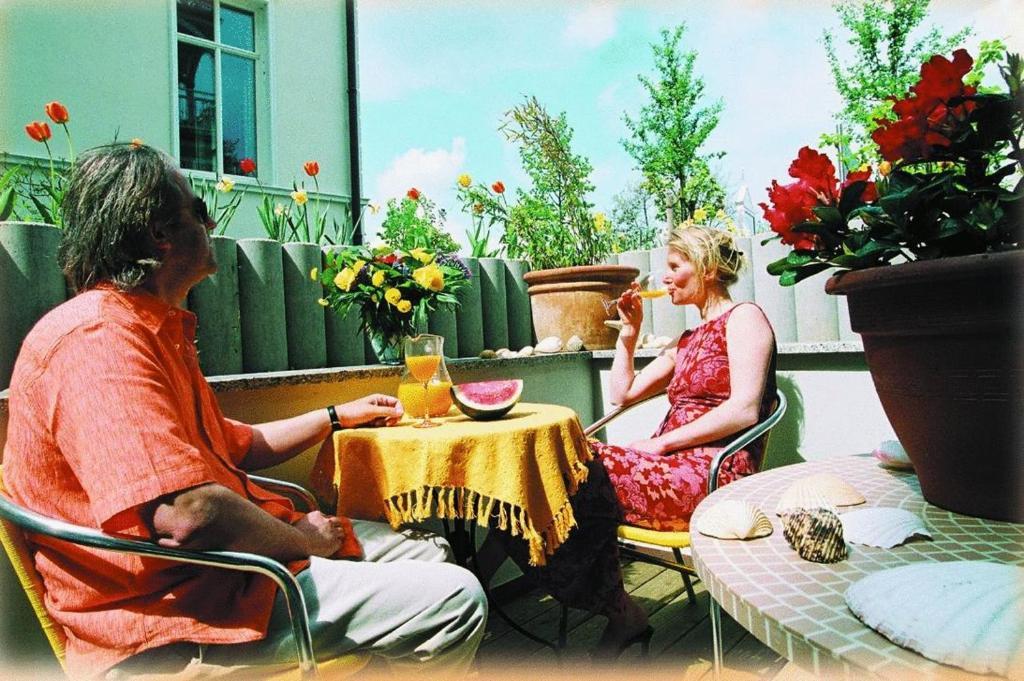 Appartmenthaeuser Sommerwind Binz Dış mekan fotoğraf